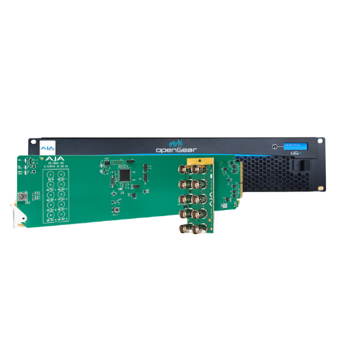 AJA OG-3GDA-1x9 |  3G-SDI Reclocking DA