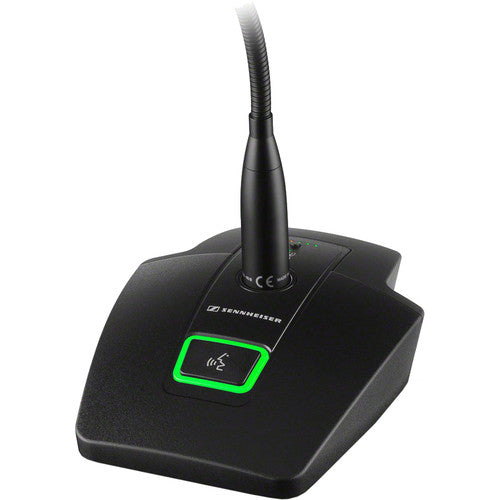 Sennheiser SpeechLine Digital Wireless Microphone Set with 133-S GN Stand, MEG 14-40 B Microphone, and DW Receiver