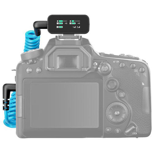 Sennheiser Profile Wireless Replacement Microphone Receiver for Camera & Smartphone (2.4 GHz)