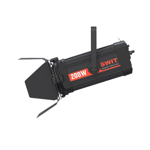 FL-C200D 200W Bi-color Studio COB-LED Fresnel Light