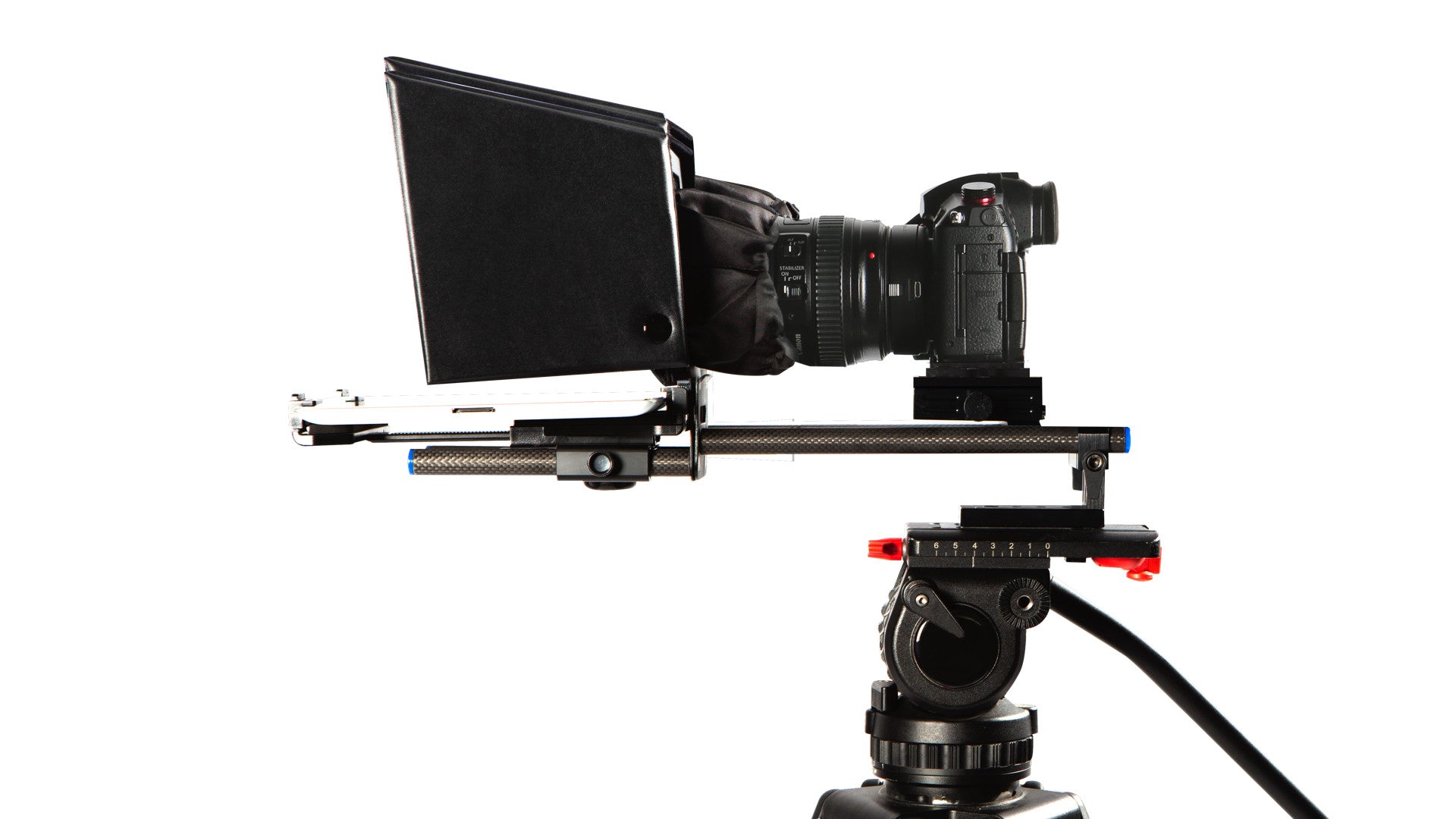 Datavideo TP-500 | Professional DSLR & Mirrorless Tablet Teleprompter