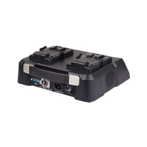 S-3812S 2-ch V-mount Super Fast Charger