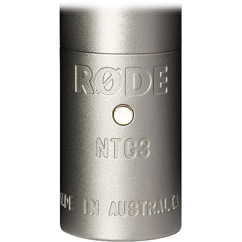RODE NTG3 Moisture-Resistant Shotgun Microphone
