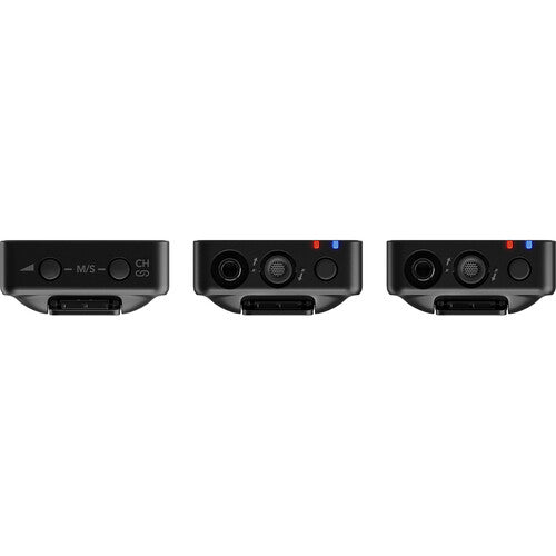 RODE Wireless PRO 2-Person Clip-On Wireless Microphone System/Recorder with Lavaliers (2.4 GHz)