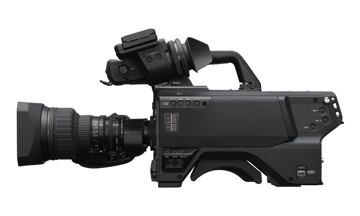 Sony HDC-3500 | Three 2/3-inch 4K CMOS Sensor Portable Fibre System Camera
