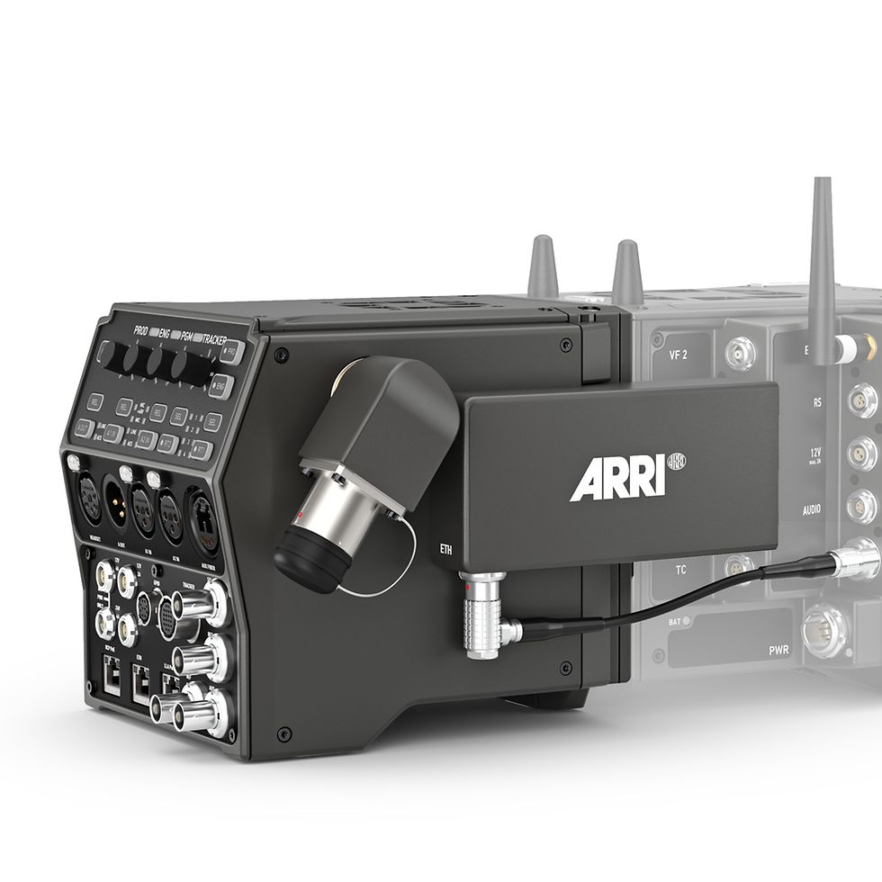 ARRI Live Production System LPS-1 | Fiber Camera Adapter & Base Station Hub
