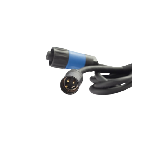 PA-704 3-pin XLR to 4-pin Ecomate Cable