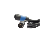 PA-704 3-pin XLR to 4-pin Ecomate Cable