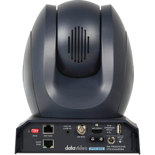 Datavideo PTC-305 4K NDI PTZ Camera with Auto Tracking (Black)