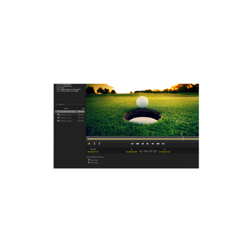 AJA Control Room™ Unified Ingest, Playback and Output Software