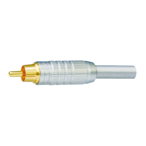 Canare Professional RCA Pin Connectors | High-End Crimp Plugs, Solder Plugs & Flush-Mount Receptacles