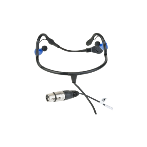 CC-70 Premium Lightweight Wrap-Around Dual Ear Headset