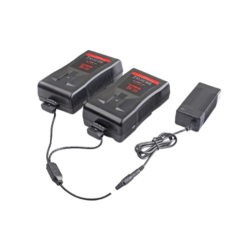 PC-U130B2 Portable Dual D-tap Heads Fast Charger