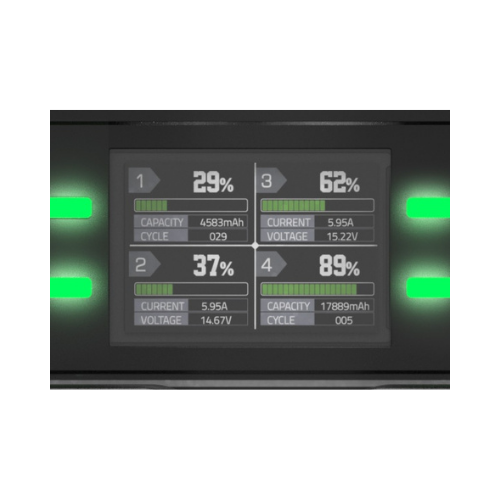 MATRIX-S8 8×100W Ultra Fast V-mount Wall Charger