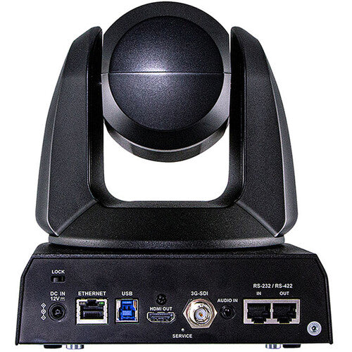 Marshall Electronics CV620-I2 3G-SDI/HDMI/USB 3.0/IP PTZ Camera with 20x Optical Zoom (Black)