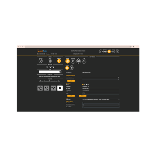 AxelTech Macrotel X1/X2 Multimode - Telephone Hybrid