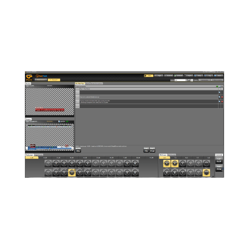 AxelTech CG Plus Channel Branding and Live Graphics Software