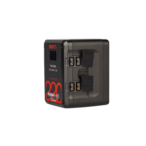 PB-S220A 220Wh Multi-Sockets Square Digital Battery