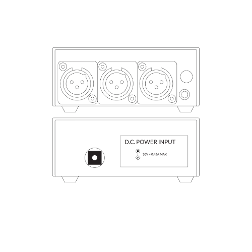 Clear-Com PK-7 High-Reliability Power Supply for Intercom Systems