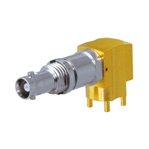 Canare Ultra-High-Density 75-Ohm Micro BNC Component Series | 12G-SDI 4K UHD Broadcast Connectors | Crimp Plugs, PCB Receptacles, & Format Adapters