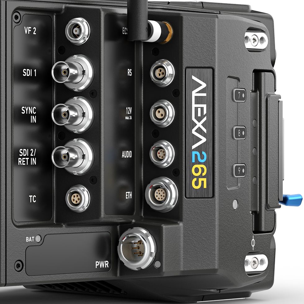 ARRI ALEXA 265 65mm Digital Cinema Camera | 6.5K Open Gate | REVEAL Color Science