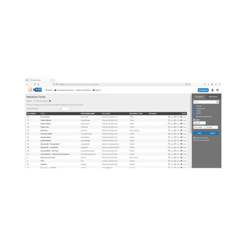 AxelTech XMAM Plus AI-Powered Media Asset Management System