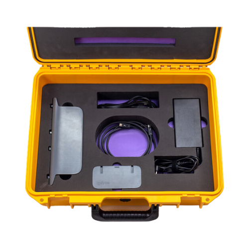 Iodyne 12TB Pro Data Fly Kit (Dark Space Gray, Yellow)