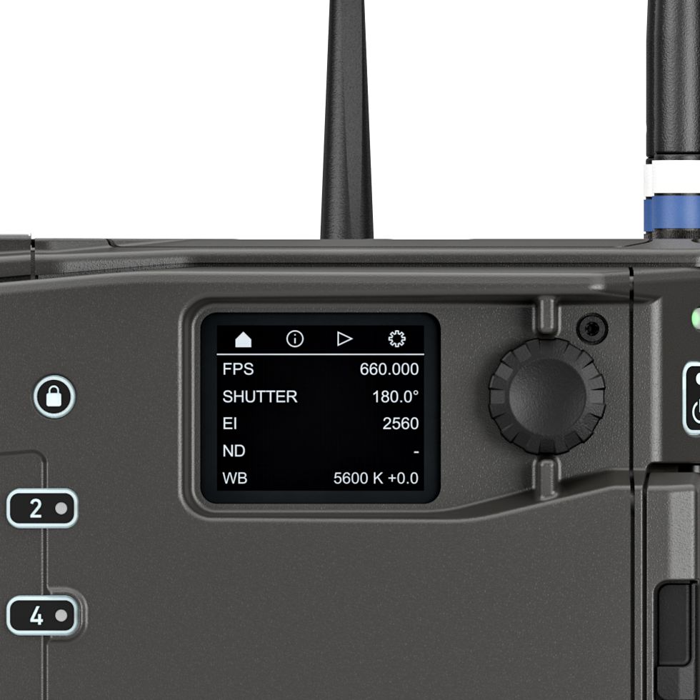 ARRI ALEXA 35 Xtreme Super 35 Digital Cinema Camera | 4.6K | ARRICORE Codec