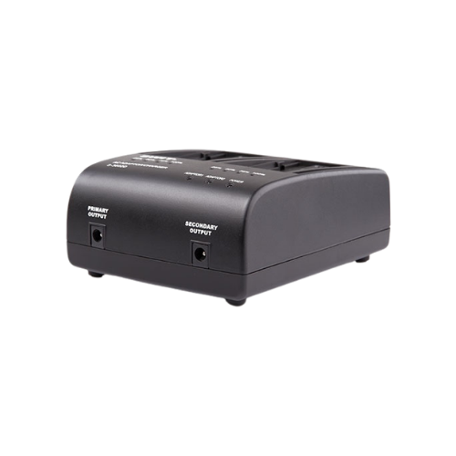 S-3602D 2-ch Panasonic VW-VBD & CGA Series Charger and Adapter