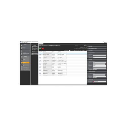 Clear-Com EHX Configuration Software