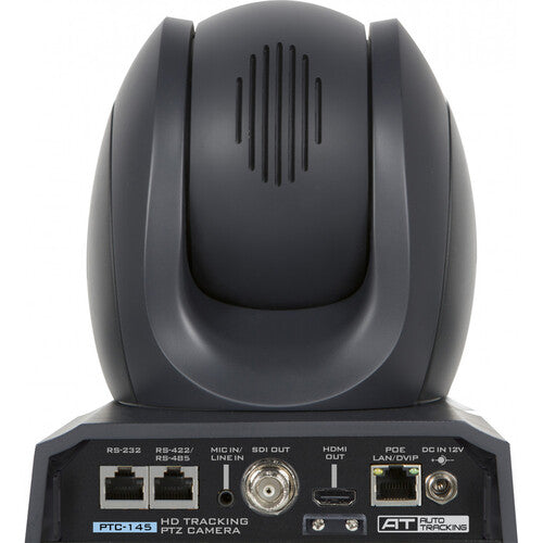 Datavideo PTC-145 HD-SDI/HDMI 20x PTZ Camera with Auto Tracking (Black)
