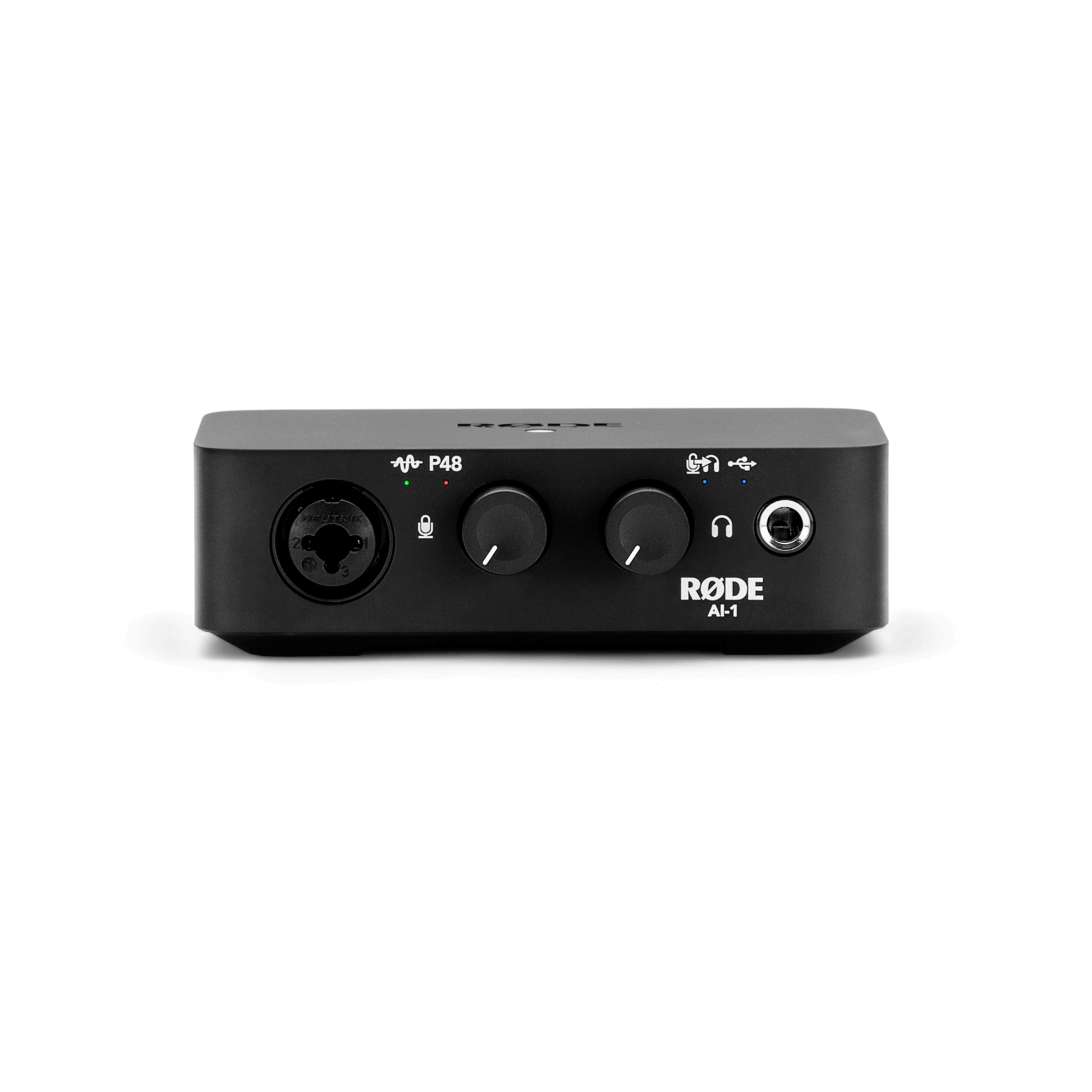 RØDE Complete Studio Kit | NT1 Condenser Microphone & AI-1 Audio Interface Bundle