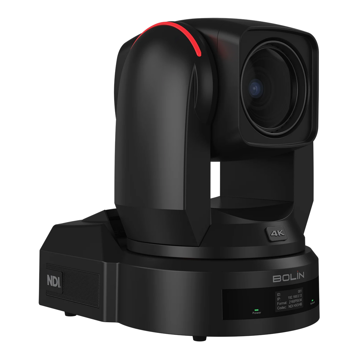 1-Inch 4K60 Broadcast PTZ Camera | Bolin R9-L420N | 20x Zoom & NDI High-Bandwidth