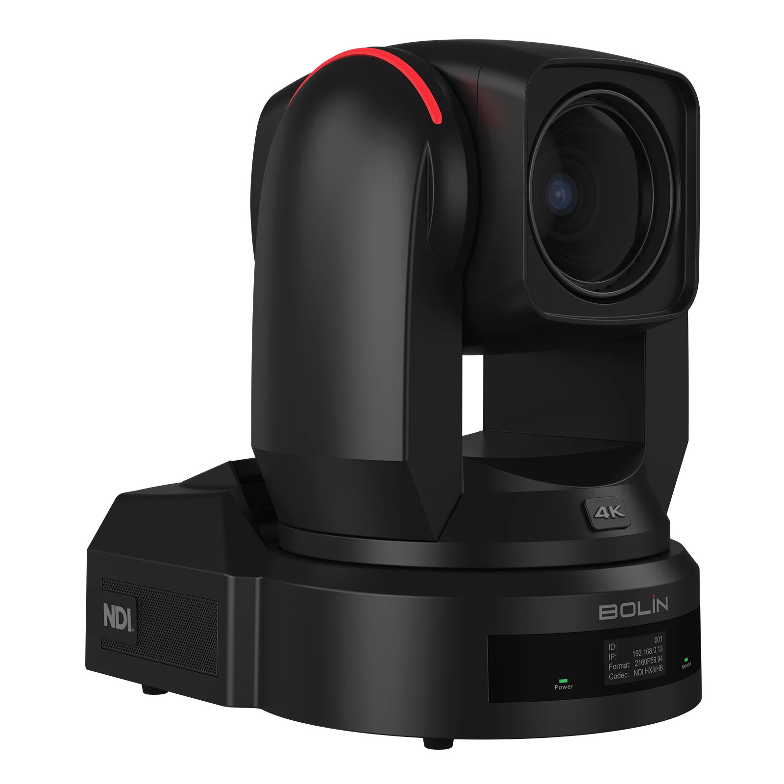 1-Inch 4K60 Broadcast PTZ Camera | Bolin R9-L420N | 20x Zoom & NDI High-Bandwidth
