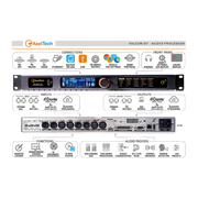 AxelTech Falcon D7 - Broadcast Audio Processor for TV & HD Radio