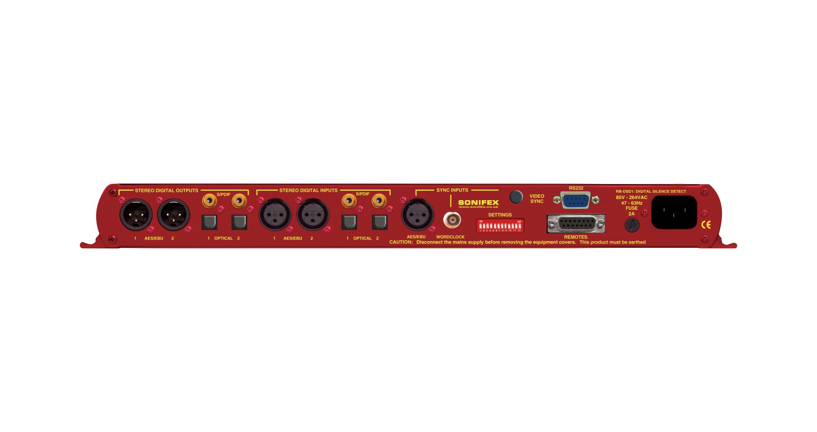 RB-DSD1 Digital Silence Detection Unit | Automatic Redundancy & Failover Hub