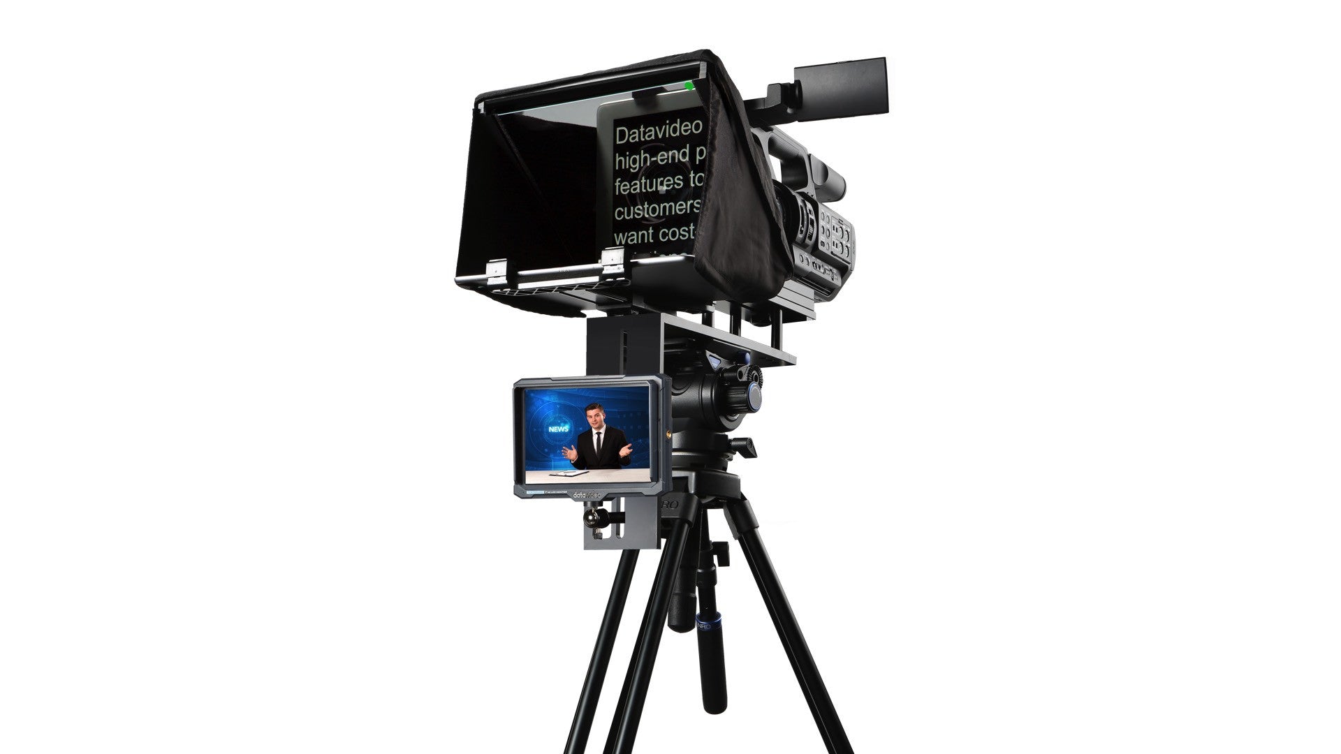 Datavideo TP-300 MARK II | Universal Tablet Teleprompter Kit