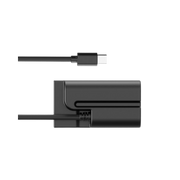 DB-F570 NP-F Type USB-C Dummy Battery