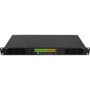 Marshall Electronics AR-AM4-BG-2 Rackmount Multichannel Analog Audio Monitor System (1 RU)