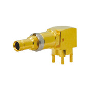 Canare DCP & DCJ 75-Ohm DIN 1.0/2.3 Component Series | High-Density 3G-SDI Miniature Coaxial System | Crimp Plugs, PCB Mount Receptacles, & Format Adapters