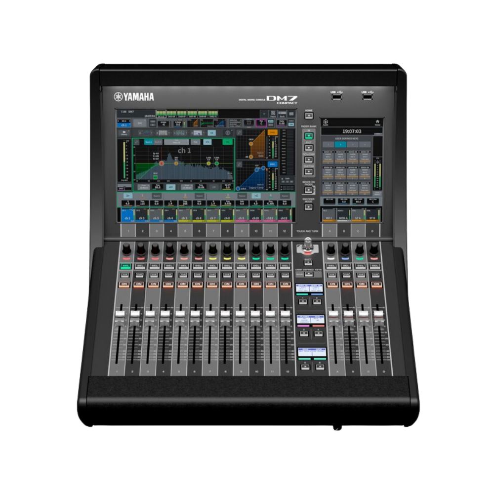 Yamaha DM7 Compact 72-Channel Digital Mixing Console