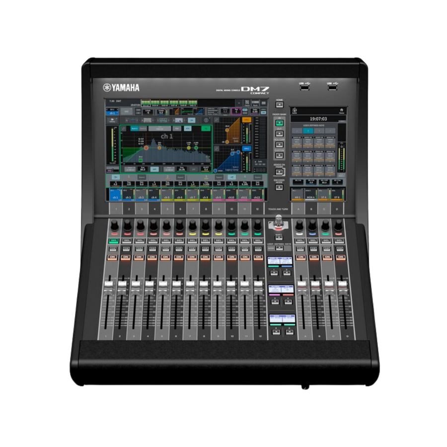 Yamaha DM7 Compact 72-Channel Digital Mixing Console