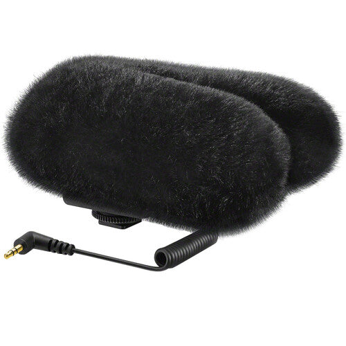 Sennheiser MKE 440 Stereo Shotgun Microphone Kit with Fur Windshield