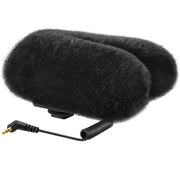 Sennheiser MKE 440 Stereo Shotgun Microphone Kit with Fur Windshield