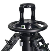 SEEDER S40PT50 Professional Studio Broadcast Pedestal System | 150mm Bowl 40kg Capacity Camera Support with PT50 Dolly Kit