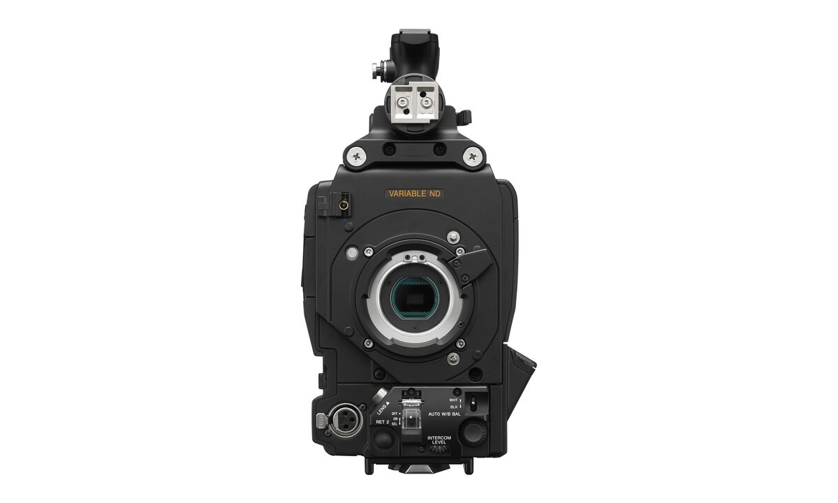 Sony HDC-5500V | 2/3-inch 4K 3-CMOS Portable System Camera with Variable ND