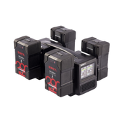 PC-P461S 4x100W Super Fast V-mount Charger