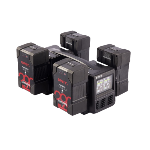 PC-P461S 4x100W Super Fast V-mount Charger