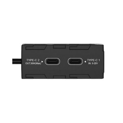 DB-DF570 Dual Side NP-F Dummy Battery with USB-C