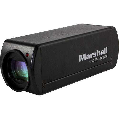 Marshall Electronics CV355-30X-NDI Full HD NDI/3G-SDI/HDMI Camera with 30x Optical Zoom
